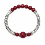 Auspiciousness & Protection Weaving Silver Bracelets
