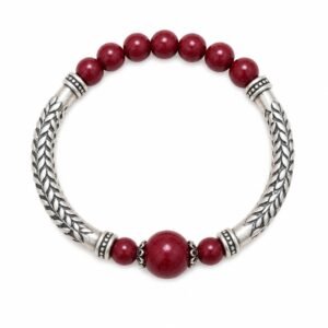 Auspiciousness & Protection Weaving Silver Bracelets