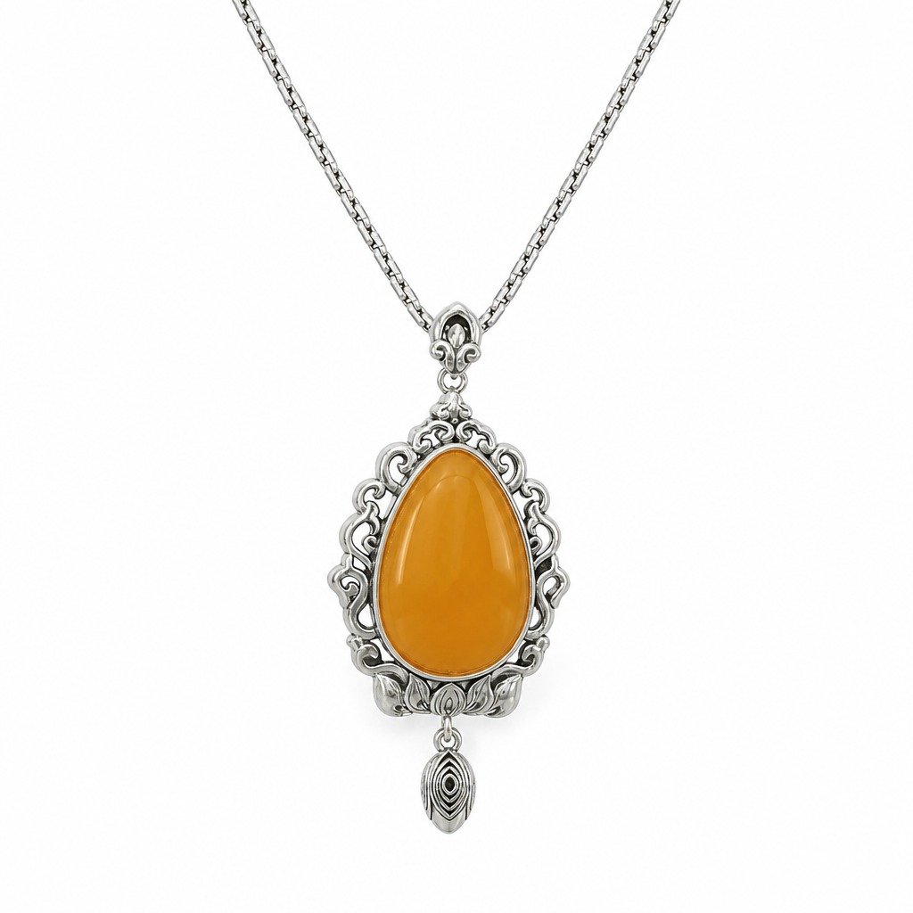 canvas-output-1788667220438-compressed Warmth & Inner Peace Talisman Pendant - Image 1