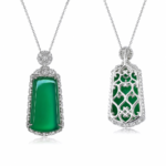 Natural Green Stone Serenity & Growth