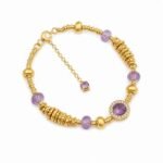 Amethyst Meditation & Serenity Bracelet