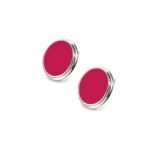 Passion & Vitality Oval Stud Earrings