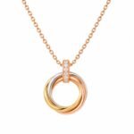 Triple Circle Zircon Protection & Unity