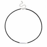 Guardian & Grounding Black Spinel Beaded Choker